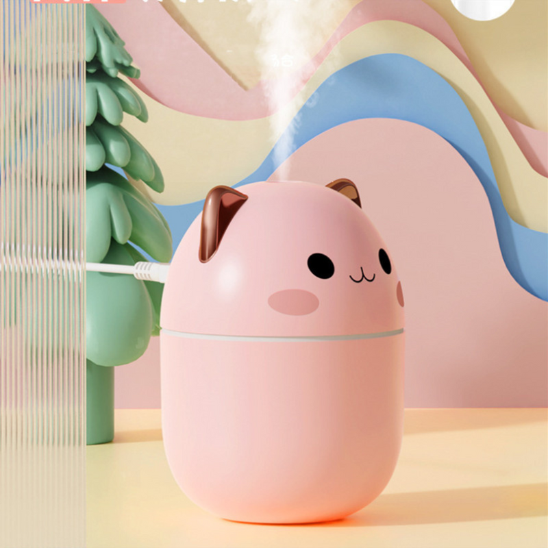 Umidificador Gatinho Cute