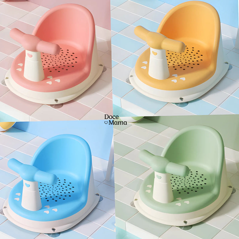 Cadeira de Banho Antiderrapante para bebês - BabySafe