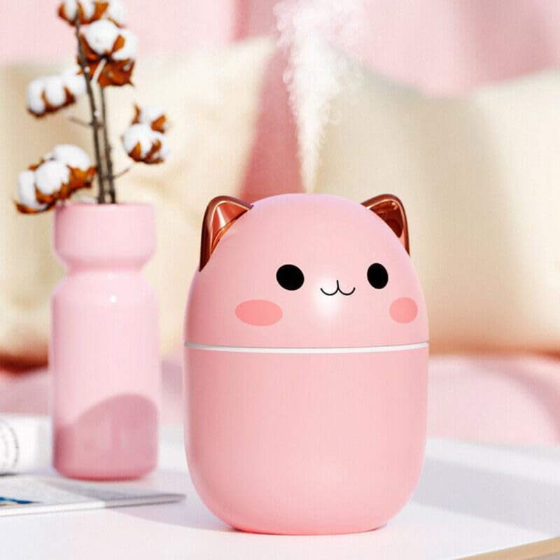 Umidificador Gatinho Cute