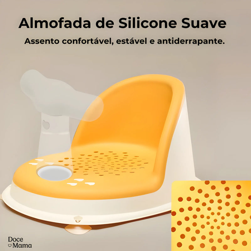 Cadeira de Banho Antiderrapante para bebês - BabySafe