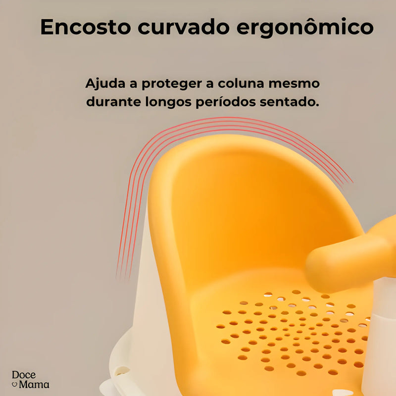 Cadeira de Banho Antiderrapante para bebês - BabySafe