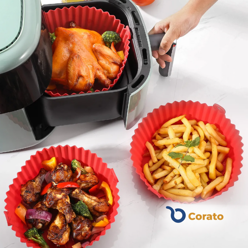 Forma de Silicone AirFryer