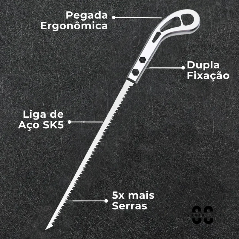 Serrote Manual Multiuso • Esparta Saw™