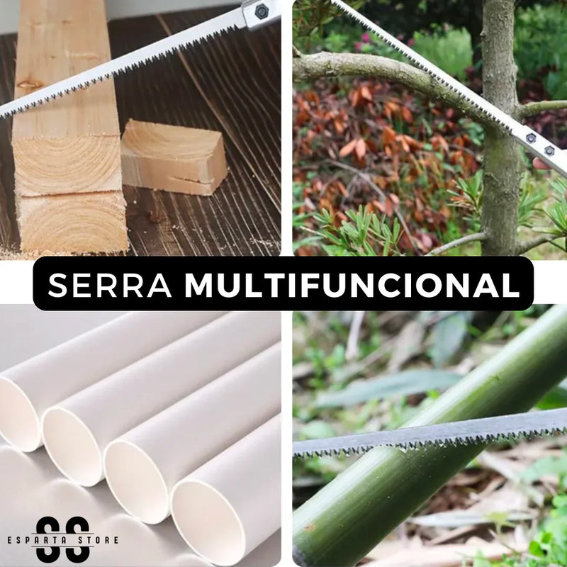 Serrote Manual Multiuso • Esparta Saw™