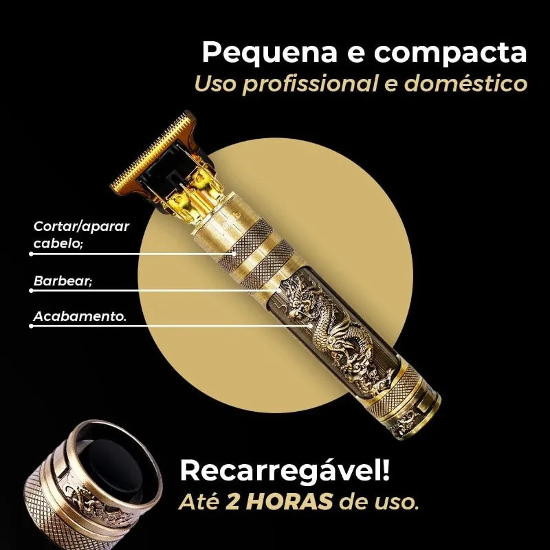 Maquina Profissional para Barba e Cabelo - Pro 3 em 1