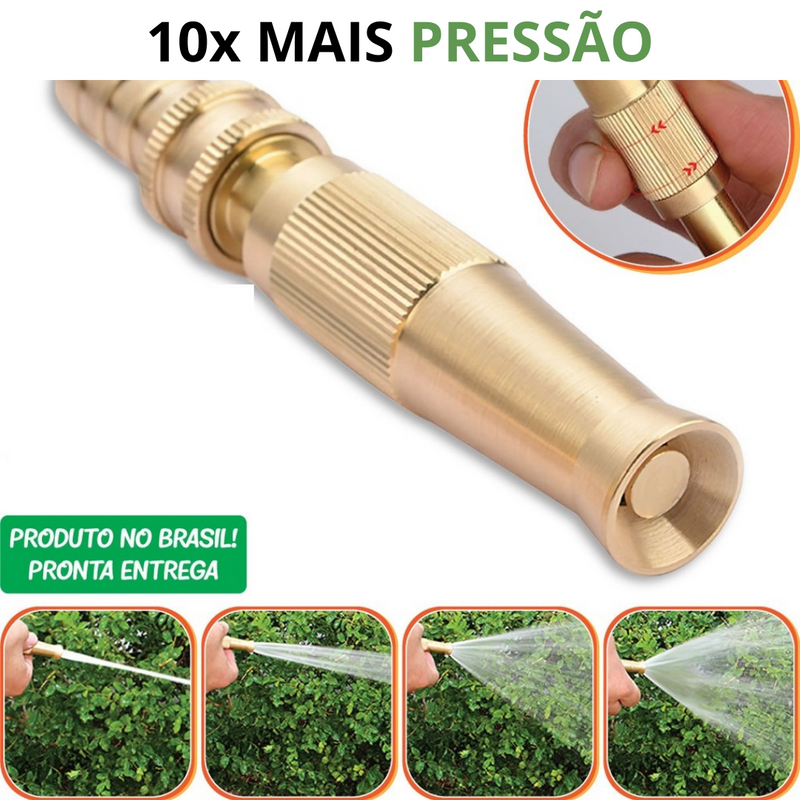 Bocal de Mangueira de Alta Pressão Jet Max - 3 em 1