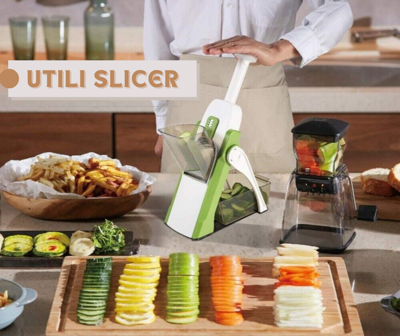 Utili Slicer - Fatiador de Legumes e Verduras