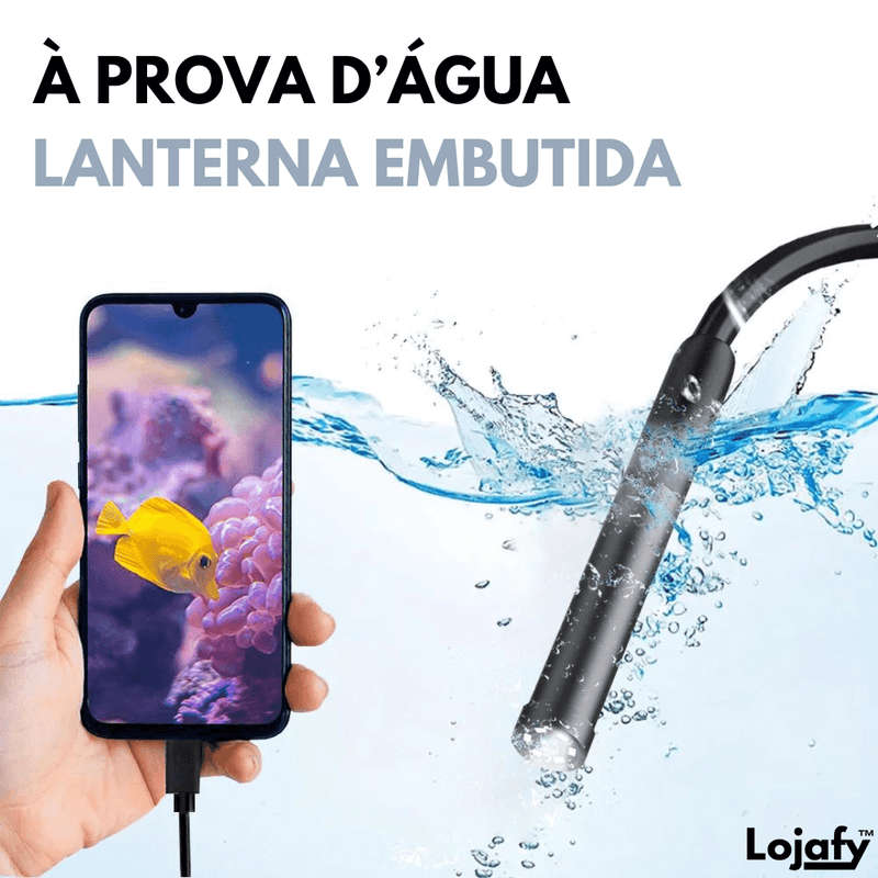 Câmera Sonda Portátil ScopeVision® 2.0