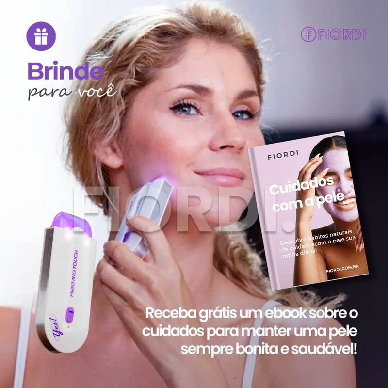 Depilador Indolor 2 em 1 - LaserFlex™