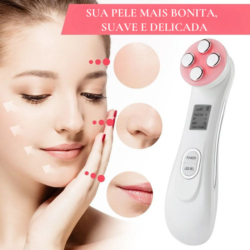 Estimulador Lifting Face Pro Max - 5 EM 1