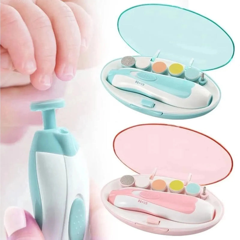 Aparador de Unhas SoftCare® Infantil - Elétrico e Silencioso